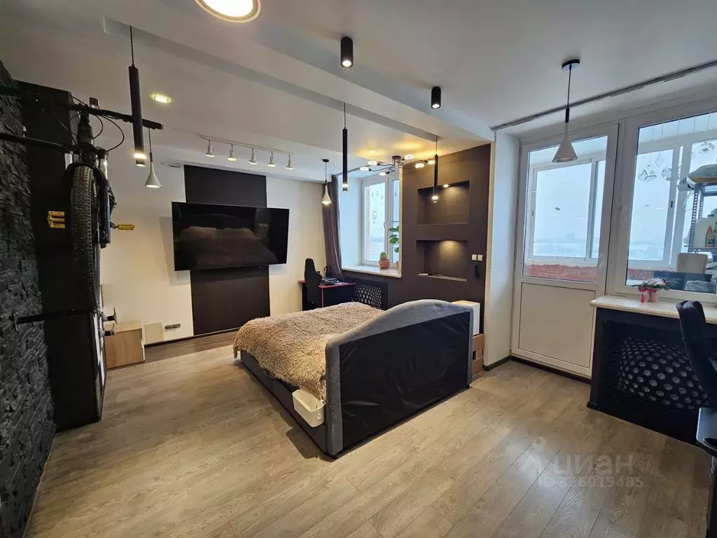 2-к кв. Московская область, Подольск ул. Ульяновых, 31 (69.0 м) - Фото 2