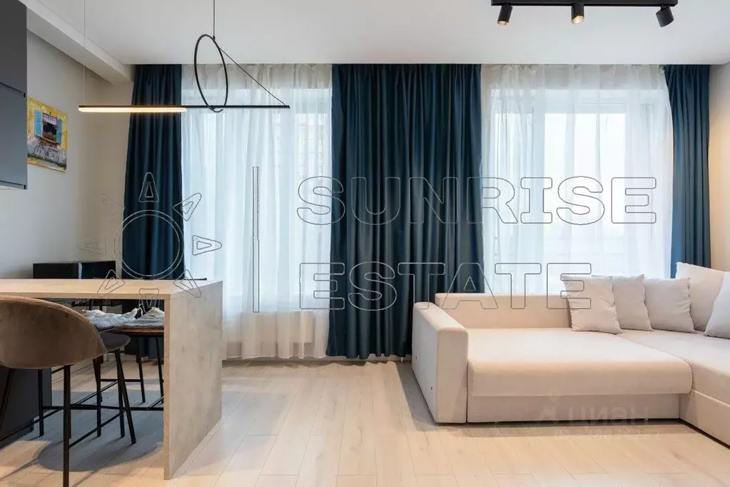 2-к кв. Москва Шелепихинская наб., 42к2 (37.0 м) - Фото 2