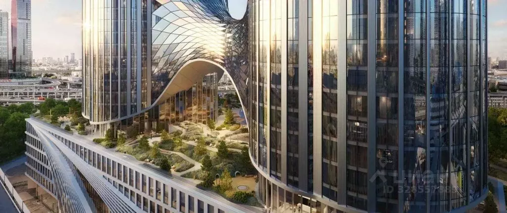 Офис в Москва 2-й Красногвардейский проезд, 6Б (1562 м) - Фото 2