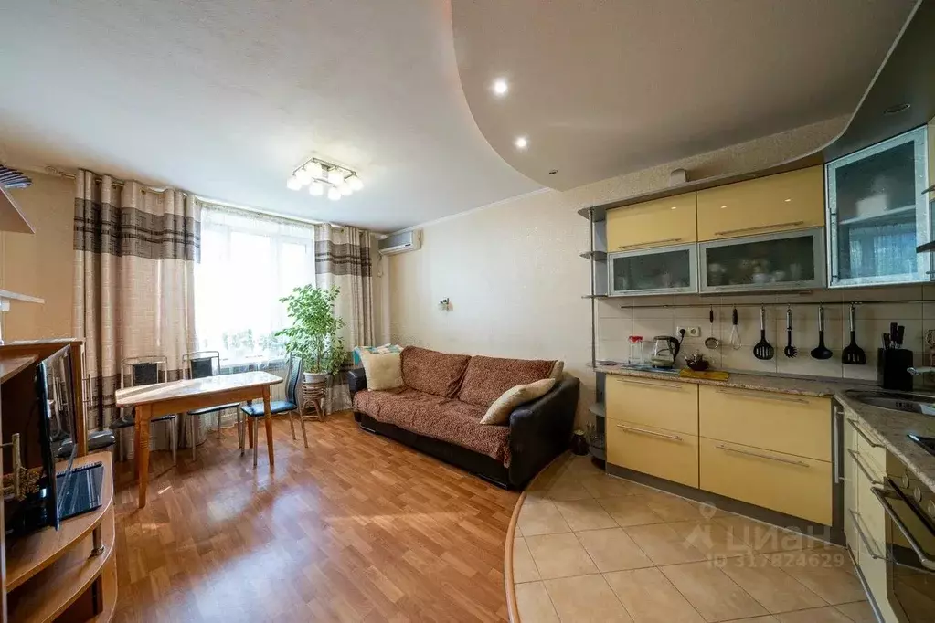 2-к кв. Хабаровский край, Хабаровск ул. Ким Ю Чена, 10 (52.8 м) - Фото 1