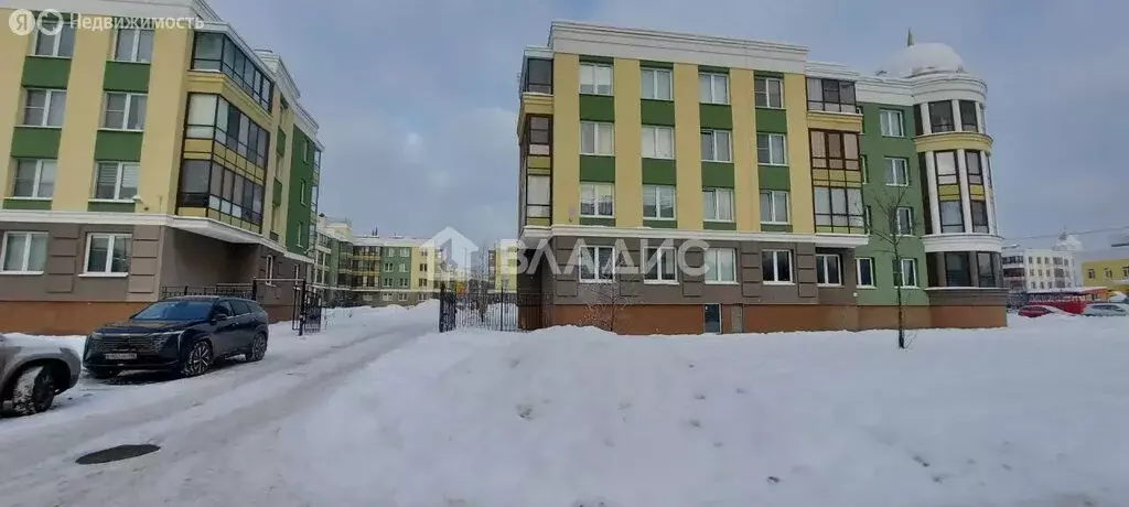 3-комнатная квартира: Сертолово, Верная улица, 1к1 (67 м) - Фото 2