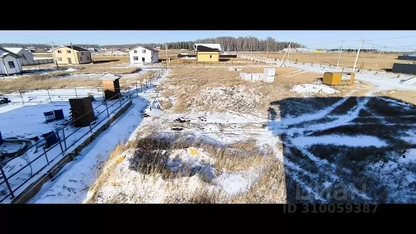 Участок в Челябинская область, Сосновский район, Краснопольское с/пос, ... - Фото 0