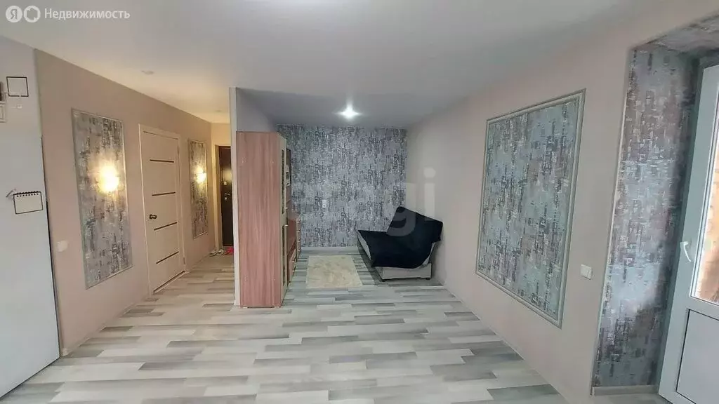 Квартира-студия: село Пензятка, Юбилейная улица, 4 (45 м) - Фото 2