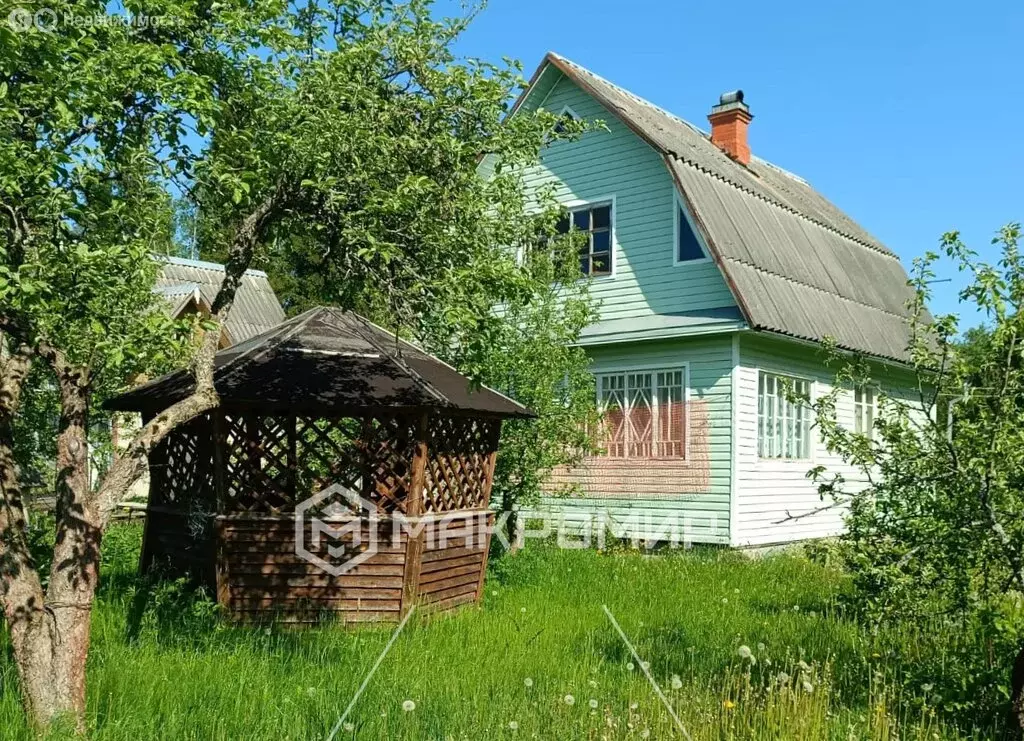 Дом в Кисельнинское сельское поселение, садоводческий массив Пупышево, ... - Фото 1