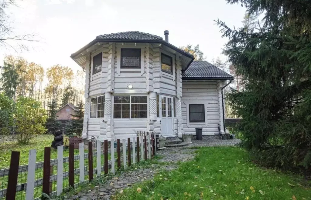 Дом в Ленинградская область, Приозерский район, Красноозерное с/пос, ... - Фото 1