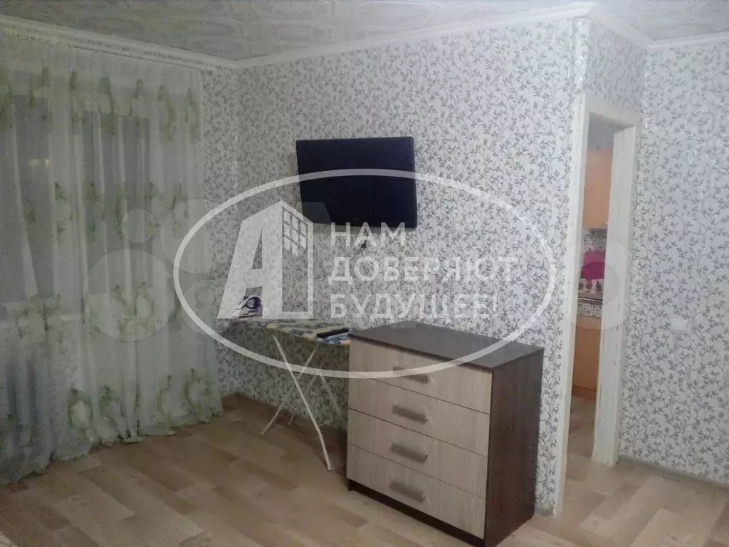 1-к. квартира, 31 м, 4/4 эт. - Фото 1