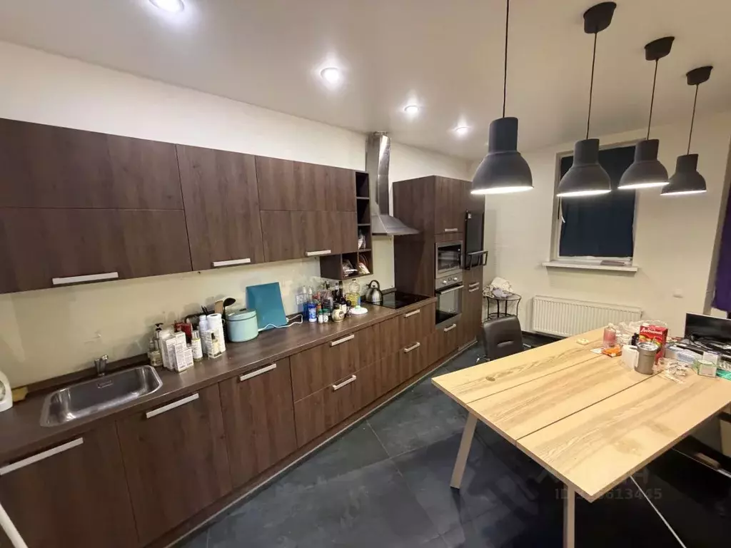 2-к кв. Санкт-Петербург наб. Реки Смоленки, 3к2 (82.5 м) - Фото 1