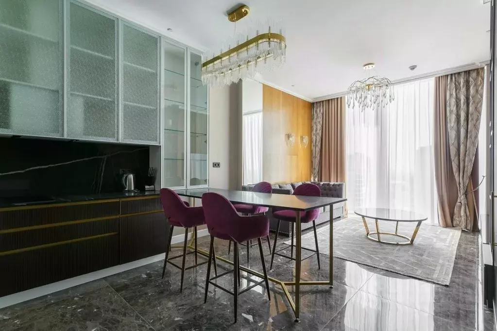 2-к кв. Москва 1-й Красногвардейский проезд, 22с2 (61.7 м) - Фото 1