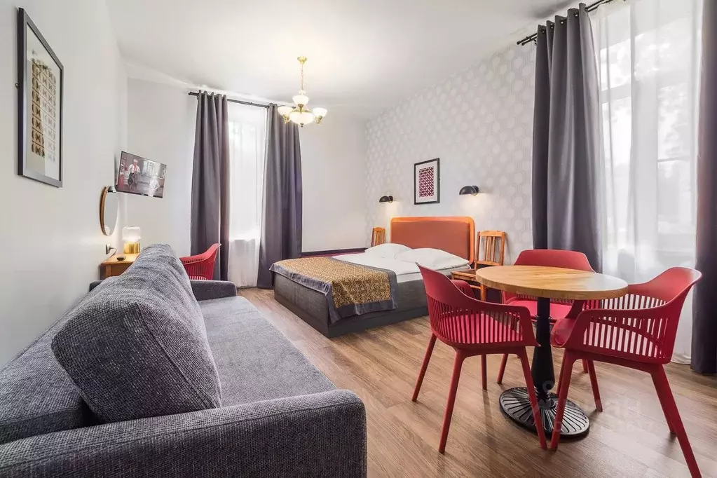 Комната Санкт-Петербург ул. Смоляная, 1 (23.0 м) - Фото 1