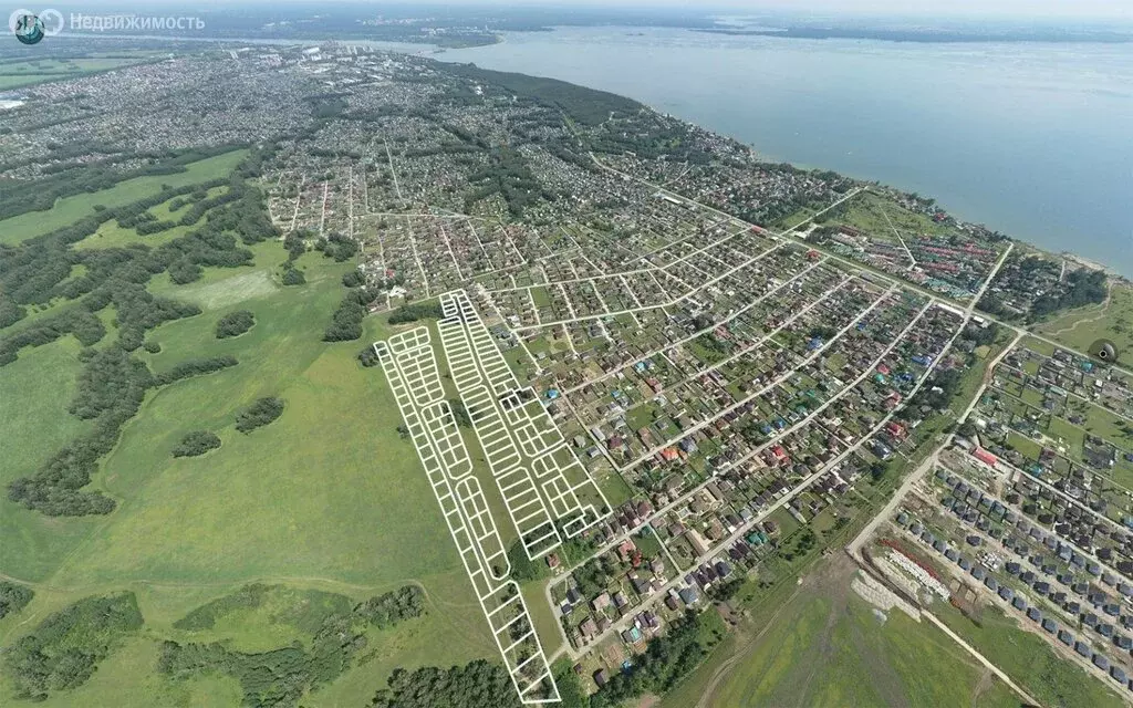 Участок в Новосибирский район, Морской сельсовет, село Ленинское (5 м) - Фото 1