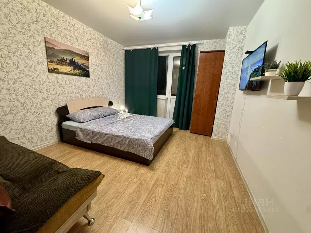 1-к кв. Самарская область, Самара Аэродромная ул., 98А (40.0 м) - Фото 1