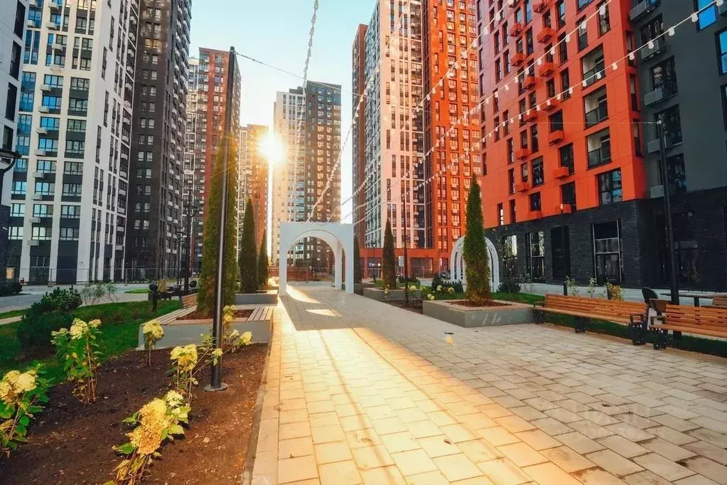 2-к кв. Москва Южные Сады жилой комплекс, к2.3 (45.6 м) - Фото 1