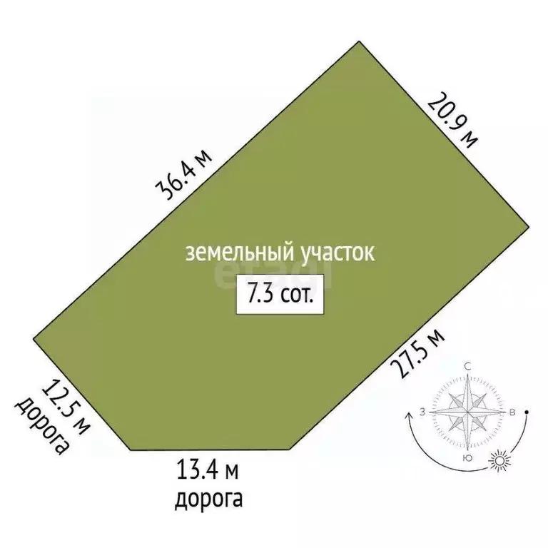 Участок в Крым, Судак муниципальный округ, с. Солнечная Долина ул. ... - Фото 2