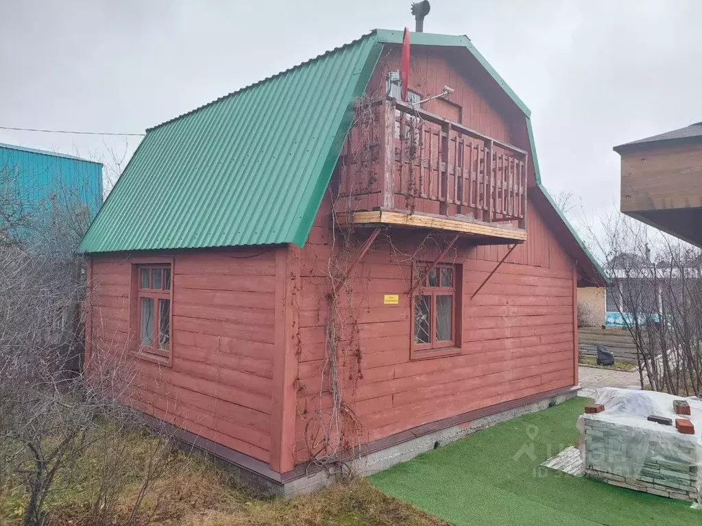 Дом в Свердловская область, Екатеринбург Дружба-10 СНТ, 736 (30 м) - Фото 1