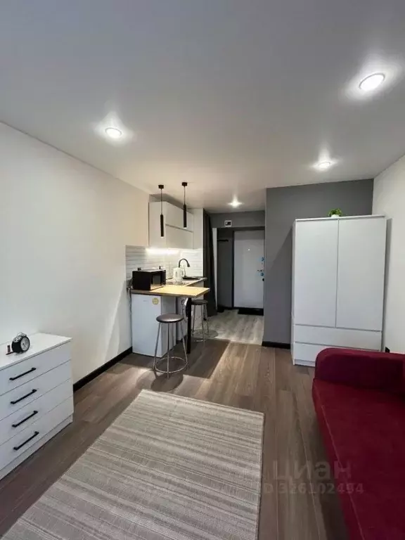 Студия Томская область, Томск просп. Кирова, 56Б (18.5 м) - Фото 2