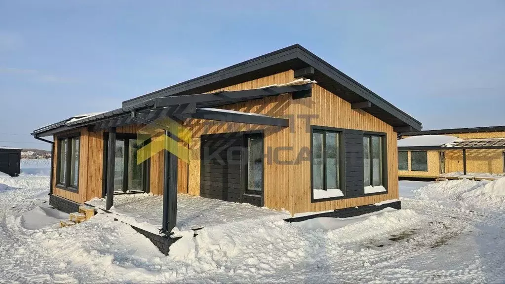 Дом в Омская область, Омский район муниципальный округ, д. Ракитинка ... - Фото 1