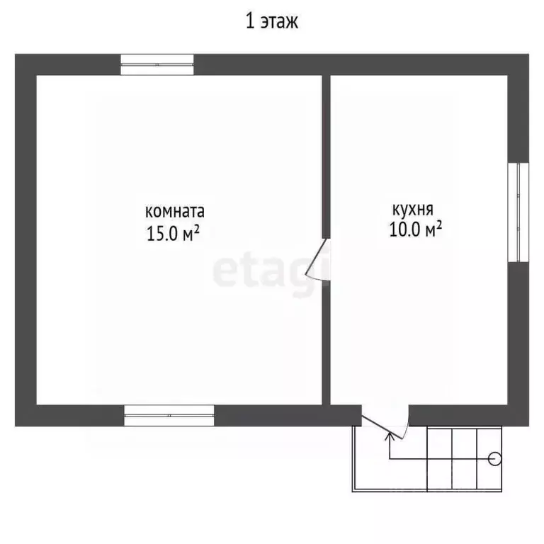 Дом в Тюменская область, Тюмень СОСН Париж тер., ул. Веселая (51 м) - Фото 2