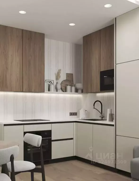 2-к кв. Москва Ленинградский просп., 36с39 (56.0 м) - Фото 1