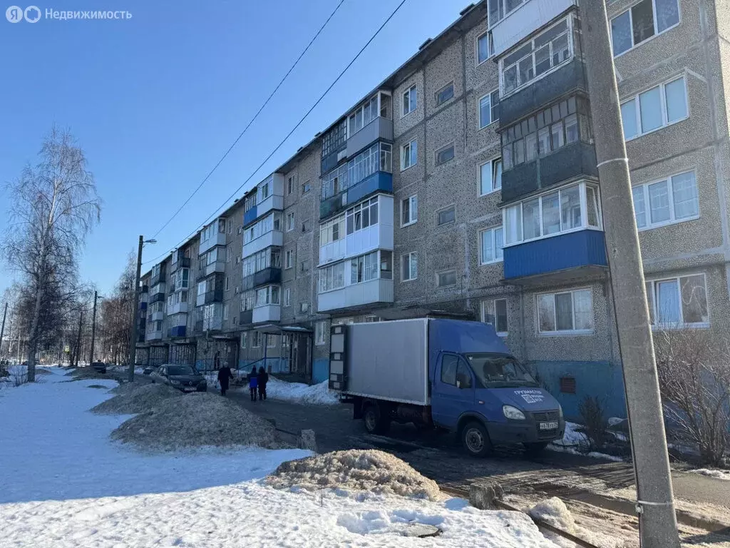 4-комнатная квартира: Архангельск, микрорайон Первых Пятилеток, улица ... - Фото 2