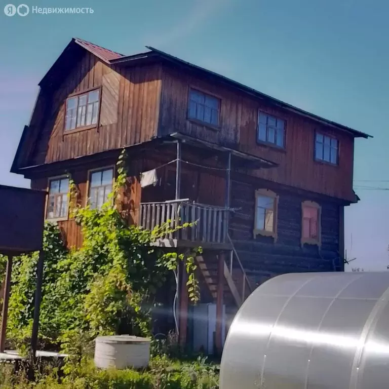 Дом в Таптыковский сельсовет, СНТ Шомырт (81 м) - Фото 1