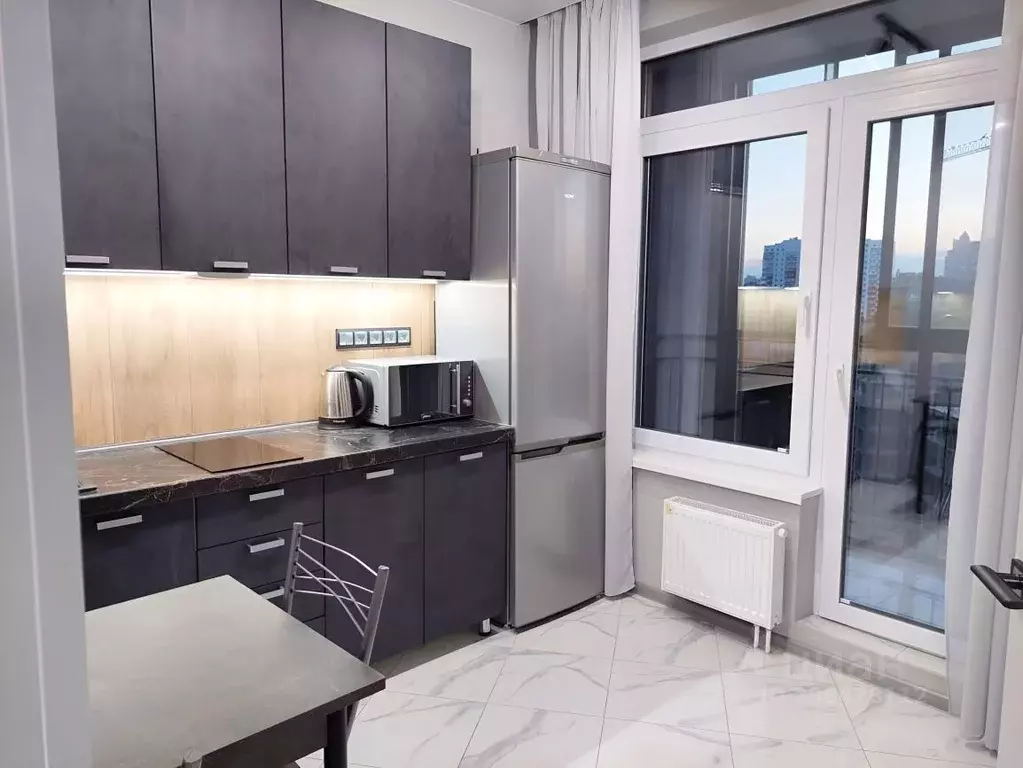 1-к кв. Воронежская область, Воронеж ул. Летчика Колесниченко, 65А ... - Фото 1