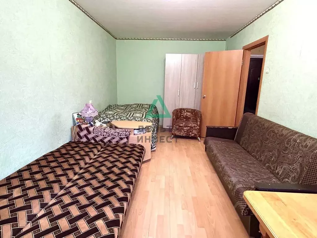 1-к кв. Башкортостан, Уфа Российская ул., 163/2 (33.1 м) - Фото 2