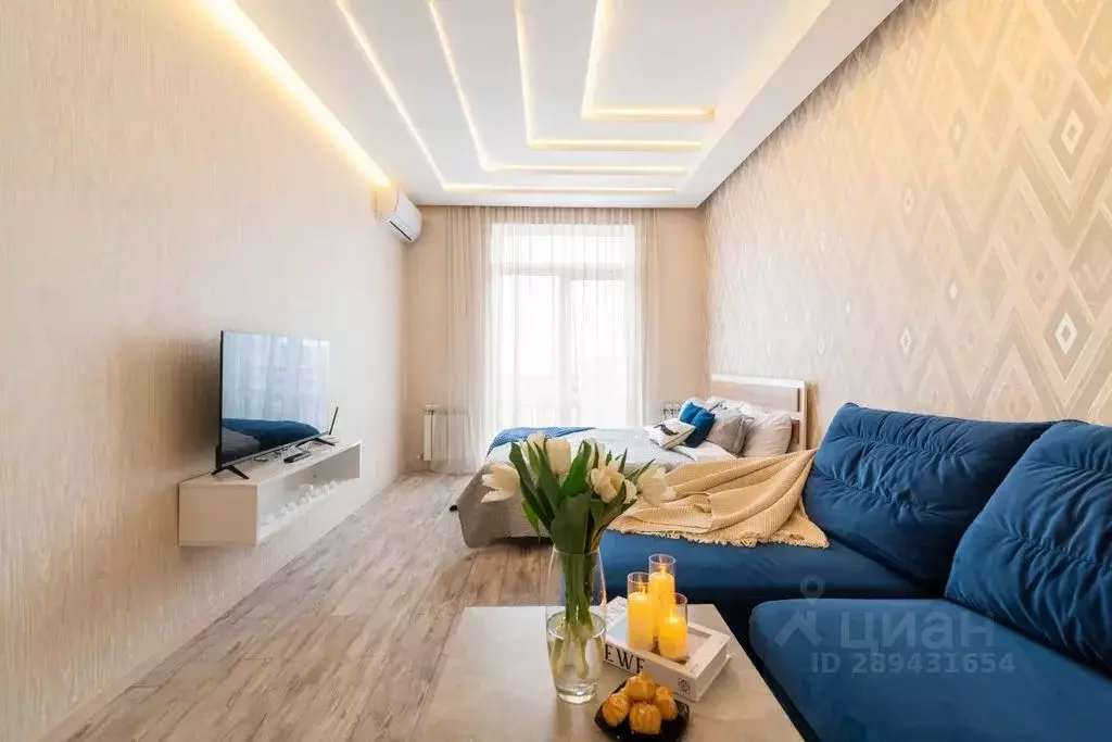 1-к кв. Дагестан, Махачкала ул. Юсупова, 34А (48.0 м) - Фото 0
