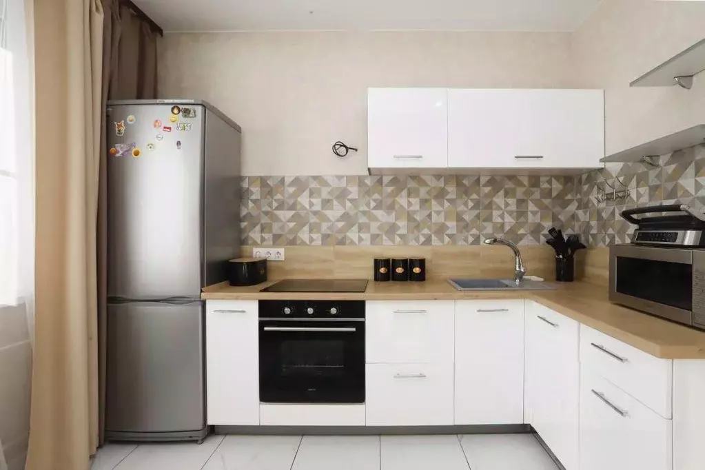 1-к кв. Иркутская область, Иркутск ул. Баррикад, 62/12 (45.03 м) - Фото 1