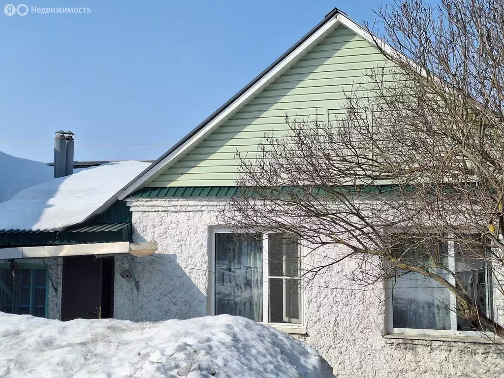 Дом в посёлок Менделеевский, посёлок Первомайский, улица Ленина, 3 ... - Фото 1