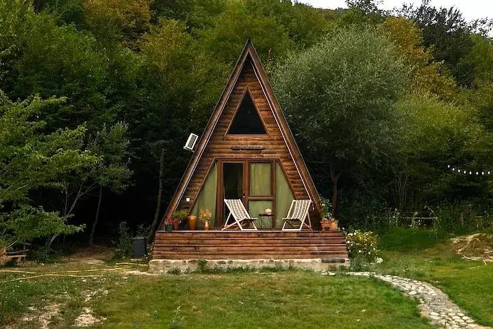 Дом в Краснодарский край, Сочи Хоста жилрайон,  (49 м) - Фото 1