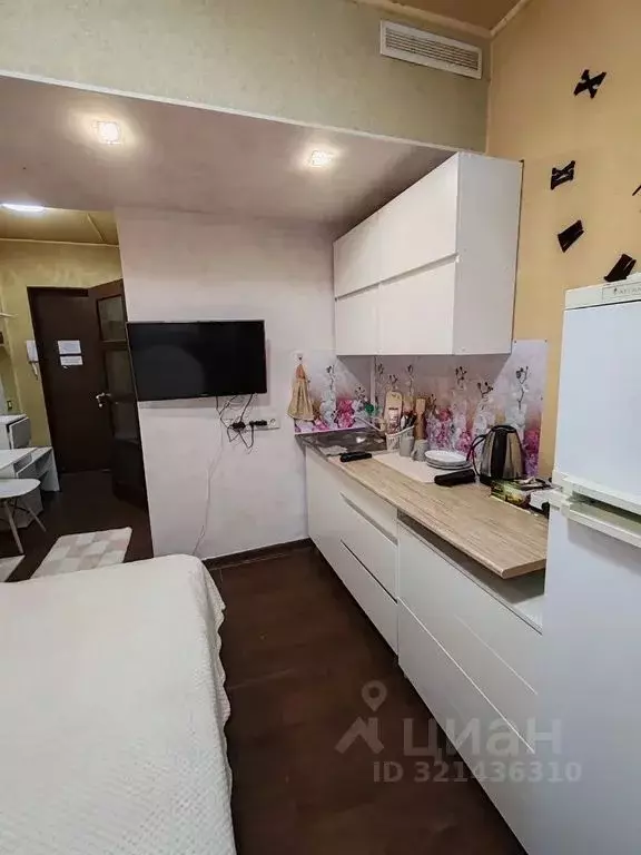 Студия Нижегородская область, Дзержинск ул. Ситнова, 10Б (17.0 м) - Фото 0