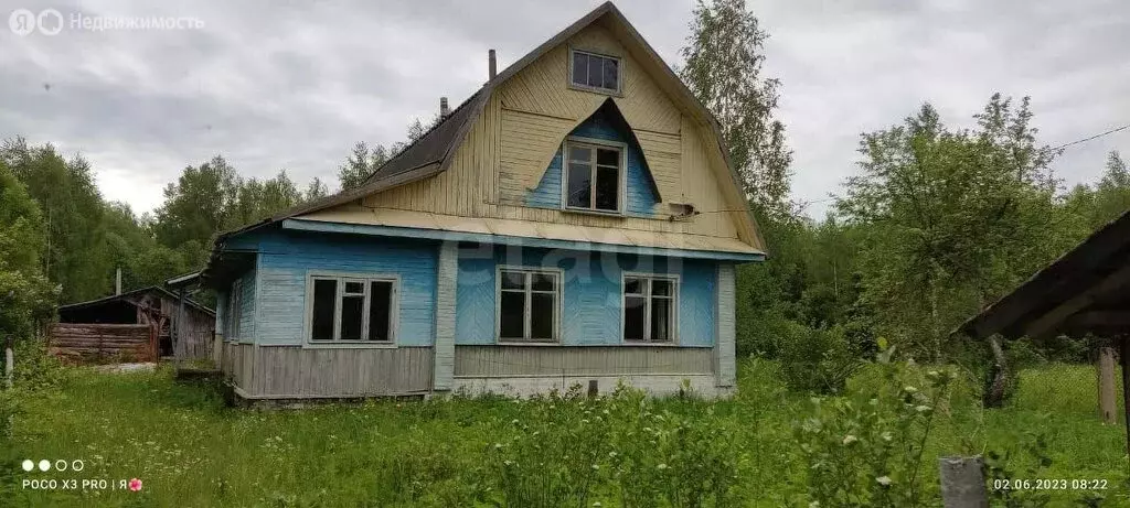 Дом в Тверская область, Максатихинский муниципальный округ, хутор ... - Фото 0