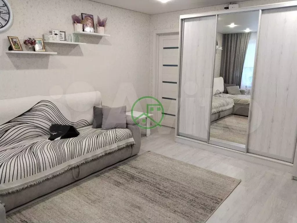 2-к. квартира, 44,6 м, 1/5 эт. - Фото 0