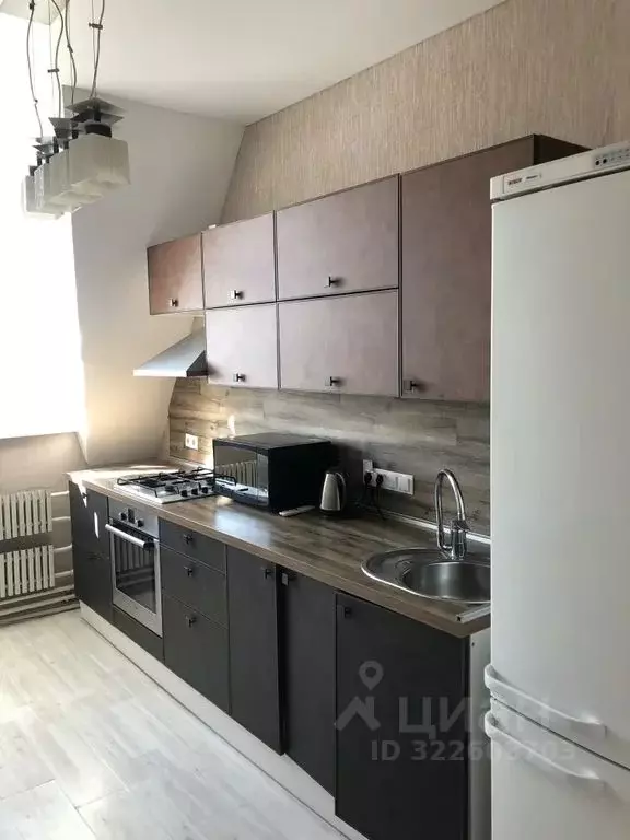 1-к кв. Липецкая область, Липецк ул. Фрунзе, 43 (40.0 м) - Фото 2