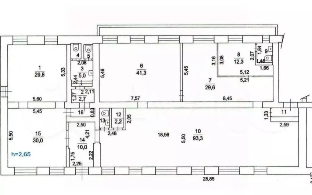 Помещение свободного назначения в Московская область, Люберцы ... - Фото 2