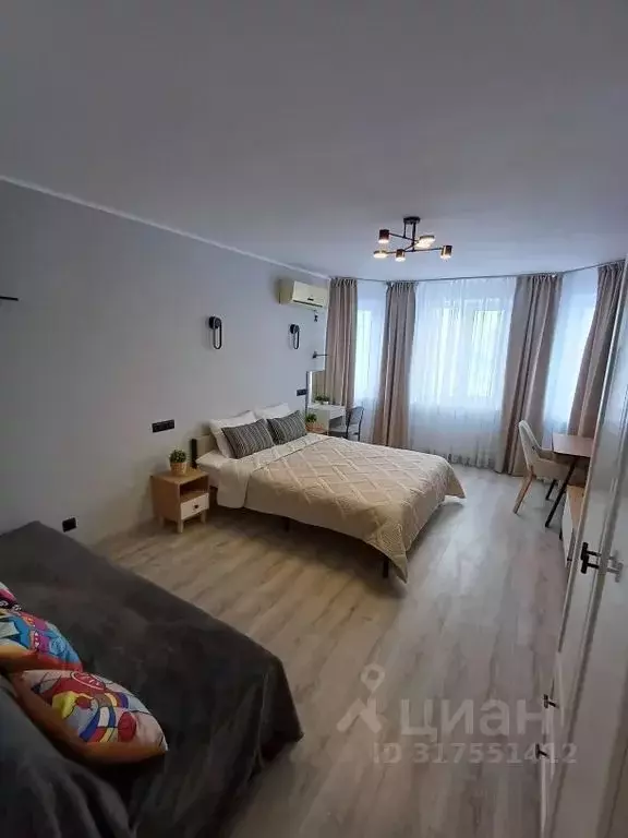 1-к кв. Нижегородская область, Нижний Новгород Мещерское Озеро ... - Фото 0