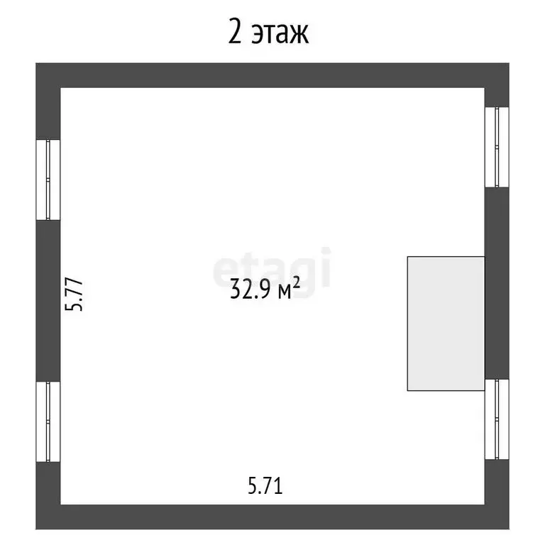 Дом в Тюмень, территория СОСН Лаванда, 16-я улица (116 м) - Фото 2