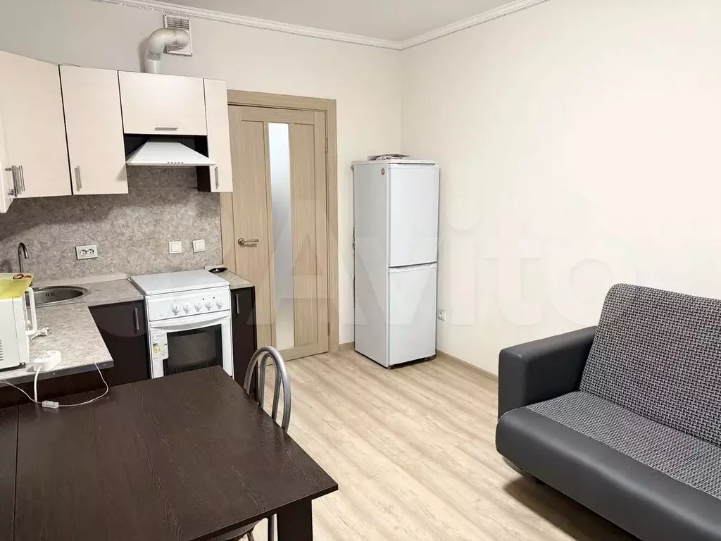 Квартира-студия, 23 м, 3/17 эт. - Фото 1