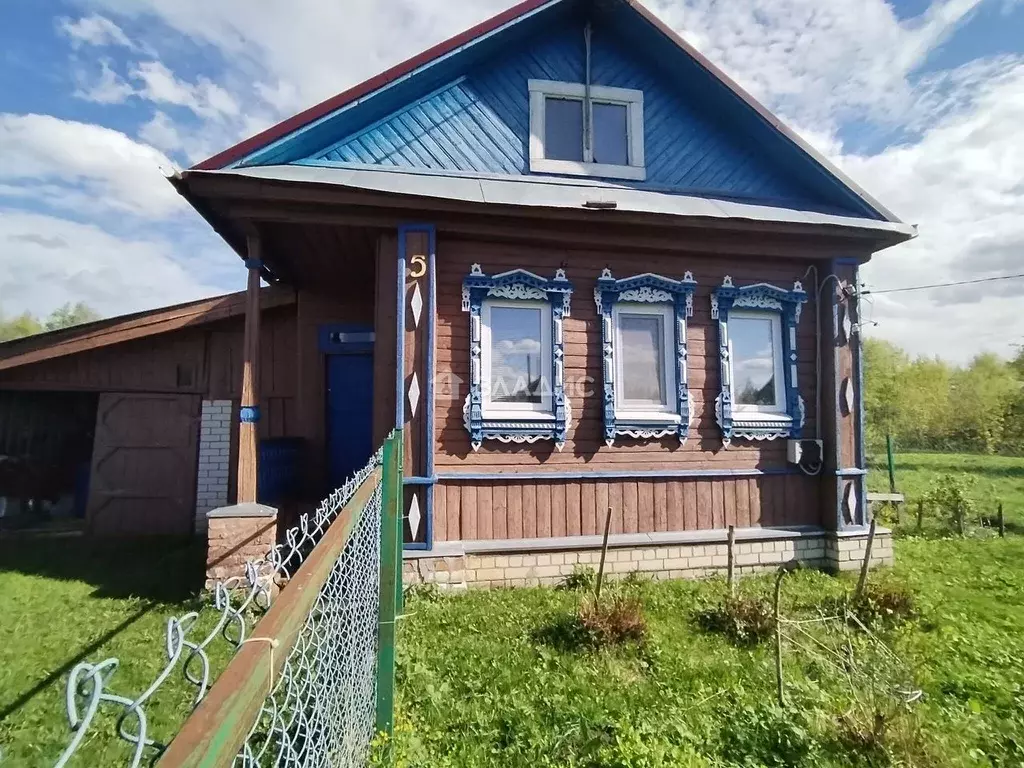 Дом в Владимирская область, Вязники муниципальное образование, д. ... - Фото 1