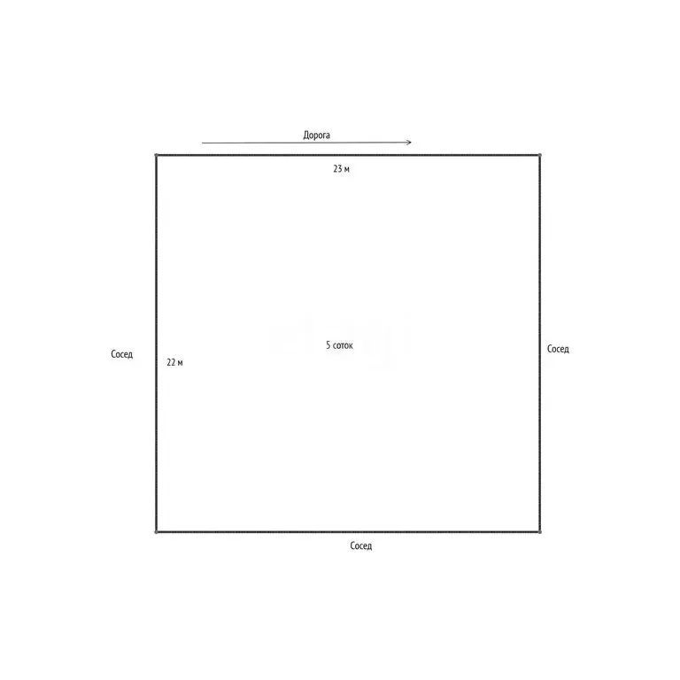 Участок в Махачкала, улица Шолохова (5 м) - Фото 1