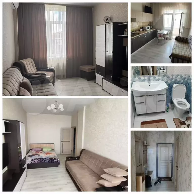 Комната 40 м в 1-к., 4/7 эт. - Фото 0