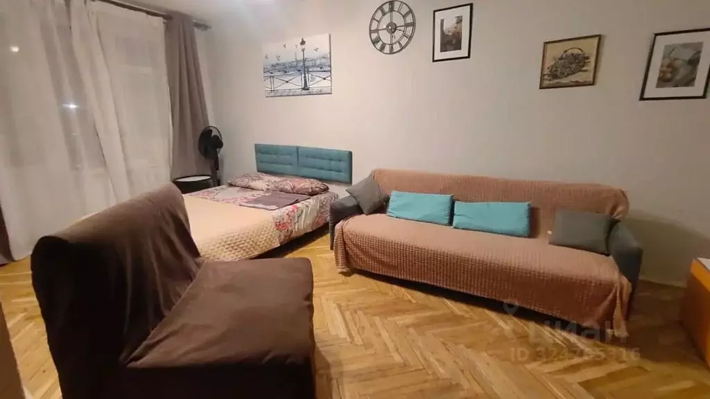 1-к кв. Москва Авиационная ул., 68 (35.0 м) - Фото 1