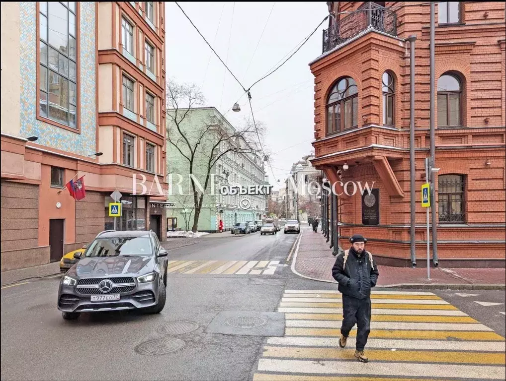 Помещение свободного назначения в Москва Богословский пер., 16/6С1 (67 ... - Фото 2