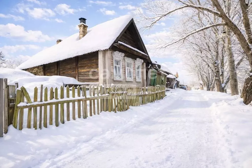 Дом в Челябинская область, Кыштым Станционная ул. (43 м) - Фото 1