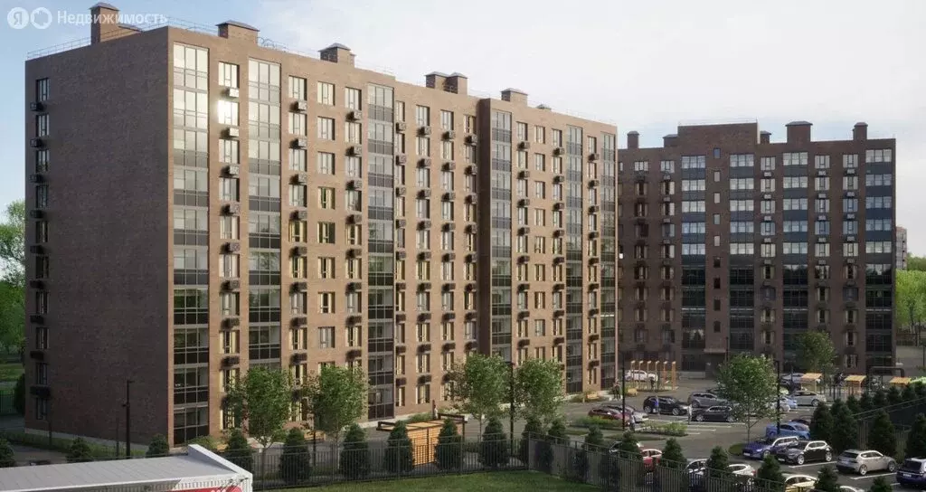 1-комнатная квартира: Курск, квартал Восточный (46.5 м) - Фото 0