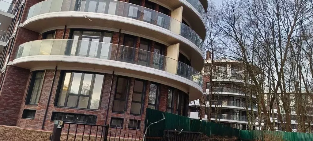 Студия Калининградская область, Светлогорск ул. Верещагина, 12 (37.0 ... - Фото 2