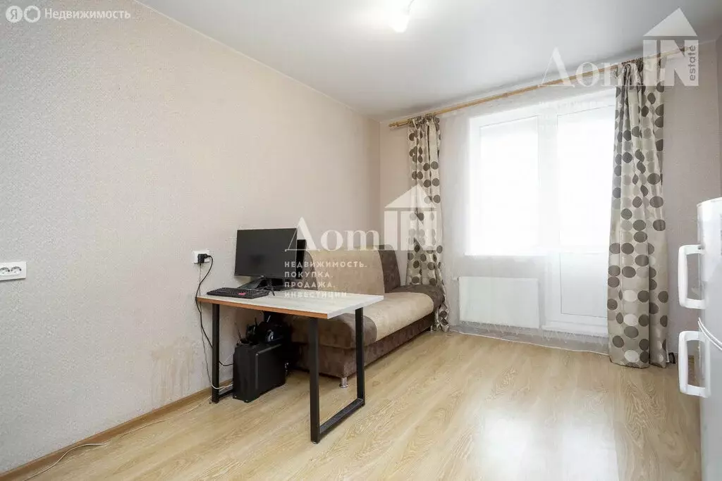 Квартира-студия: Санкт-Петербург, Плесецкая улица, 10 (21.1 м) - Фото 1