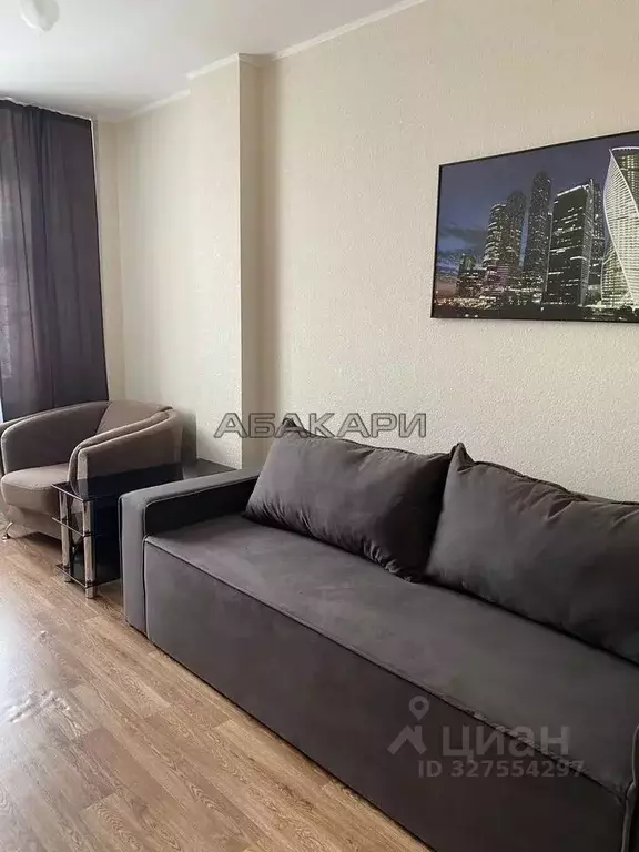 1-к кв. Красноярский край, Красноярск ул. Академика Вавилова, 47Г ... - Фото 1