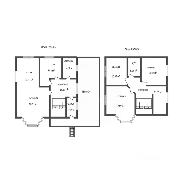 Дом в Ленинградская область, Лужский район, Ям-Тесовское с/пос, д. ... - Фото 2