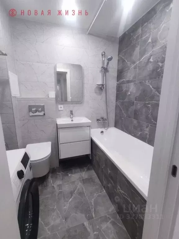 1-к кв. Самарская область, Самара ул. Николая Баженова, 2А (35.3 м) - Фото 1